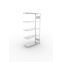 Fachbodenregal Anbauregal 2000×1000×400 mm, 230 kg Fachlast