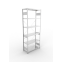 Fachbodenregal Grundregal 2500×1000×400 mm, 230 kg Fachlast