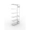 Fachbodenregal Anbauregal 2500×1000×400 mm, 230 kg Fachlast