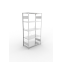 Fachbodenregal Grundregal 2000×1000×500 mm, 230 kg Fachlast