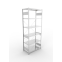 Fachbodenregal Grundregal 2500×1000×500 mm, 230 kg Fachlast