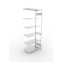 Fachbodenregal Anbauregal 2500×1000×500 mm, 230 kg Fachlast