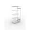 Fachbodenregal Anbauregal 2000×1000×600 mm, 230 kg Fachlast