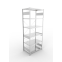 Fachbodenregal Grundregal 2500×1000×600 mm, 230 kg Fachlast