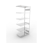 Fachbodenregal Anbauregal 2500×1000×600 mm, 230 kg Fachlast