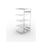 Fachbodenregal Anbauregal 2000×1000×800 mm, 230 kg Fachlast