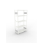 Fachbodenregal Grundregal 2000×1000×400 mm, 230 kg Fachlast