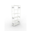 Fachbodenregal Grundregal 2500×1000×400 mm, 230 kg Fachlast