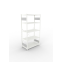 Fachbodenregal Grundregal 2000×1000×500 mm, 230 kg Fachlast