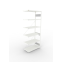 Fachbodenregal Anbauregal 2500×1000×500 mm, 230 kg Fachlast