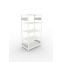 Fachbodenregal Grundregal 2000×1000×600 mm, 230 kg Fachlast