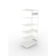 Fachbodenregal Anbauregal 2500×1000×600 mm, 230 kg Fachlast