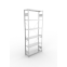 Fachbodenregal Grundregal 2500×1000×300 mm, 230 kg Fachlast
