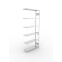 Fachbodenregal Anbauregal 2500×1000×300 mm, 230 kg Fachlast