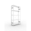 Fachbodenregal Grundregal 2000×1000×300 mm, 80 kg Fachlast –