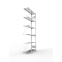 Fachbodenregal Anbauregal 2500×1000×300 mm, 80 kg Fachlast –