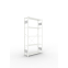 Fachbodenregal Grundregal 2000×1000×300 mm, 80 kg Fachlast –
