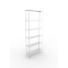 Fachbodenregal Grundregal 2500×1000×300 mm, 80 kg Fachlast –