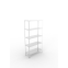 Fachbodenregal Grundregal 2000×1000×400 mm, 80 kg Fachlast –