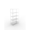 Fachbodenregal Grundregal 2000×1000×500 mm, 80 kg Fachlast –