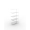 Fachbodenregal Anbauregal 2000×1000×500 mm, 80 kg Fachlast –