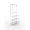 Fachbodenregal Grundregal 2500×1000×500 mm, 80 kg Fachlast –