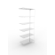 Fachbodenregal Anbauregal 2500×1000×500 mm, 80 kg Fachlast –