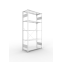 Fachbodenregal Grundregal 2000×1000×400 mm, 80 kg Fachlast –
