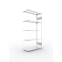 Fachbodenregal Anbauregal 2000×1000×400 mm, 80 kg Fachlast –