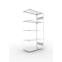 Fachbodenregal Anbauregal 2000×1000×500 mm, 80 kg Fachlast –
