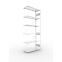 Fachbodenregal Anbauregal 2500×1000×400 mm, 80 kg Fachlast –