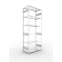 Fachbodenregal Grundregal 2500×1000×500 mm, 80 kg Fachlast –