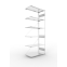 Fachbodenregal Anbauregal 2500×1000×500 mm, 80 kg Fachlast –