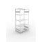 Fachbodenregal Grundregal 2000×1000×600 mm, 230 kg Fachlast