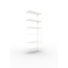 Fachbodenregal Anbauregal 2500×1000×400 mm, 80 kg Fachlast –