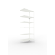 Fachbodenregal Anbauregal 2500×1000×500 mm, 80 kg Fachlast –