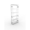 Fachbodenregal Grundregal 2500×1000×300 mm, 150 kg Fachlast