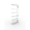 Fachbodenregal Anbauregal 2500×1000×300 mm, 150 kg Fachlast