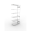 Fachbodenregal Anbauregal 2500×1000×500 mm, 150 kg Fachlast