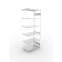 Fachbodenregal Anbauregal 2500×1000×600 mm, 150 kg Fachlast