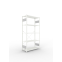 Fachbodenregal Grundregal 2000×1000×400 mm, 80 kg Fachlast –
