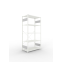 Fachbodenregal Grundregal 2000×1000×500 mm, 80 kg Fachlast –