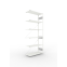 Fachbodenregal Anbauregal 2500×1000×400 mm, 80 kg Fachlast –