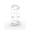 Fachbodenregal Grundregal 2500×1000×500 mm, 80 kg Fachlast –