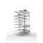 Schrägbodenregal CLIP S3 14° DAR KANBAN 2000x1000x1000 doppe