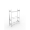 Reifenregal Grundregal 2000×1300×400 mm, 150 kg Fachlast – M