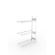 Reifenregal Anbauregal 2000×1300×400 mm, 150 kg Fachlast – M