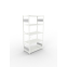 Fachbodenregal Grundregal 2000×1000×500 mm, 150 kg Fachlast