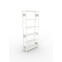 Fachbodenregal Grundregal 2500×1000×300 mm, 150 kg Fachlast