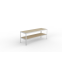Packtisch 970×2500×800 mm, 400 kg Fachlast – META